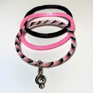 NEW!!!   Set of 3 Bangles by Jewelry From the Heart